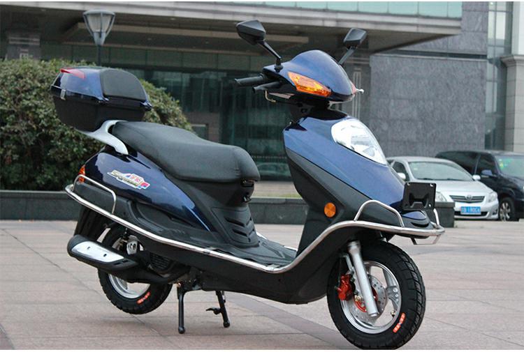 100 scooter delivery 48CC fuel-powered bicycle Zhongsha Princess Wuyang Princess model 125
